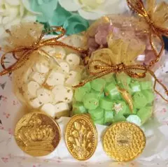 シーリングワックス・スタンプセット⭐【ワックス3種の組み合わせ自由】⑥