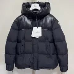 MONCLER ブラック バルーンジャケット　新品　未使用　タグ付き 7CR03096.jpg