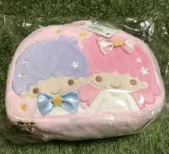 【新品未使用】リトルツインスターズ　ポーチ　福袋　入手困難　キキララ