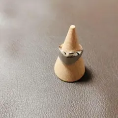 シルバー　ハートリング　指輪　サイズ調整可能　韓国　可愛い　個性的　おしゃれ