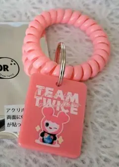 TWICE モモ ロッカーキーリング　国立　MOMO