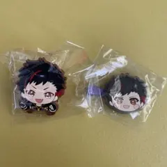 あんスタ 南雲鉄虎 のっかりラバークリップ 前髪クリップ セット