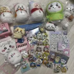 ちいかわ　ぬいぐるみ　ご当地キーホルダー　ボンドロ　シーサー　うさぎ　ハチワレ