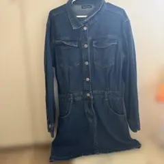 デニムワンピース　ワンピース