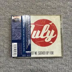 JULY アルバム　レア　パンク