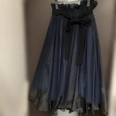 perfume closet 2WAY レースプリーツスカート　Mサイズ perfume closet 2WAY レースプリーツスカート Mサイズ - メルカリ