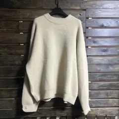 ZARA クルーネックセーター L