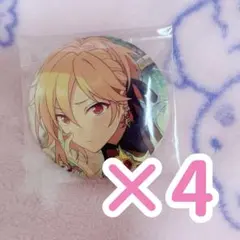 仁兎なずな テーマスカウト 缶バッジ2023 Spring idol 4個セット