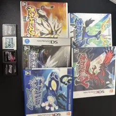 ポケットモンスター Switchカセット まとめ売り Nintendo Switch - 任天堂switch ゲームソフト カセット バラ まとめ