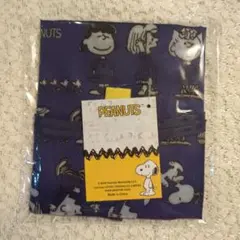 PEANUTS スヌーピー エコバッグ ネイビー