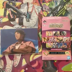 一番くじ fate/grand order G賞 イラストボードスタンド