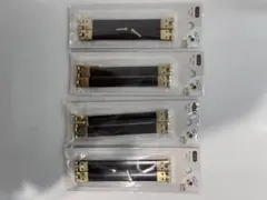 【新品】セリア バネ口金 10cm 2個入り×4袋