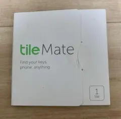 Tile Mate トラッカー 1枚 T3001 バッテリーは交換可能