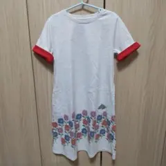 ✦お値下げ✦グラニフ　はらぺこアオムシ 半袖ワンピース　130サイズ