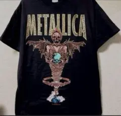 未使用！2012年メタリカMETALLICAパスヘッドpushead Ｔシャツ