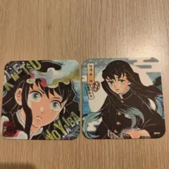 鬼滅の刃 原画展 アートコースター 無一郎 15枚 +その他グッズセット 鬼滅の刃 原画展 アートコースター 無一郎 15枚 +その他グッズセット