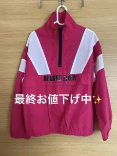 ZEDDYナイロンジャケット130㌢