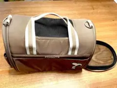 ぺットパラダイス「スヌーピー シンプル折り畳みキャリーバッグ」　Sサイズ
