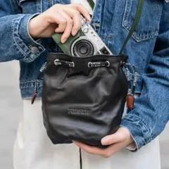 fujifilm』 富士フイルム チェック柄 ボストンバック - メルカリ