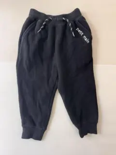 プティマイン　ズボン　スウェット　ブラック　80