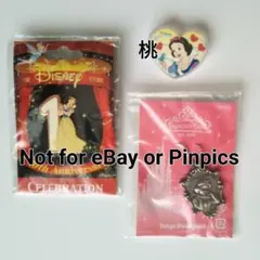 ディズニー 白雪姫 ストア 10周年記念 ピンバッジ TDL 非売品 チャーム