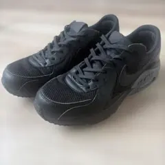 NIKE AIR MAX EXCEE オールブラック 27.5cm