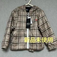 【新品】POLO チェック柄ブルゾン 100cmのサムネイル