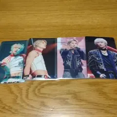 JO1金城碧海トレカまとめ４枚