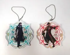 真・三國無双7 アクリルバッグチャーム