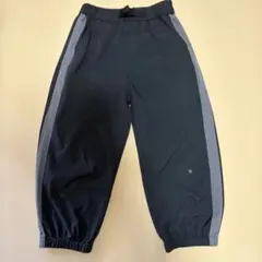 7分丈シャカシャカパンツboys black