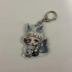 鬼滅の刃 宇髄天元 獣化 猫耳 アクリルキーホルダー アクキー