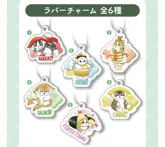 くら寿司mofusandラバーチャーム6種セット