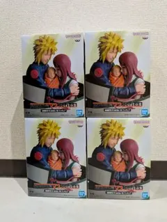 NARUTO 72 series 53フィギュア 4体セット