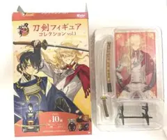 刀剣フィギュア コレクション vol.1 一文字則宗 A