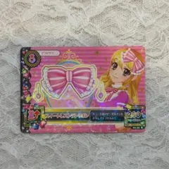アイカツ レッドストライプリボンアクセ - メルカリ