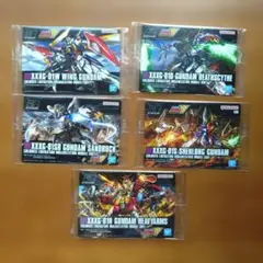 HGガンダムキット 4体セット