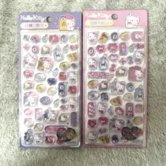 正規品 キティシール 2点セット