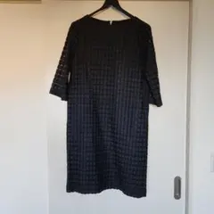 レディースワンピース　ネイビー　S