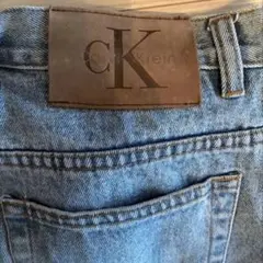 calvin klein デニムパンツ