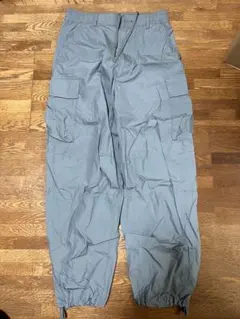 UNIQLO C ワイドフィットカーゴパンツ グリーン Sサイズ