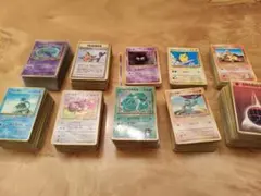 ひかるミュウ他 ポケモンカード 旧裏まとめ売り　約800枚