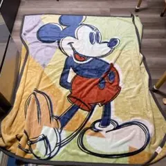 新品 ユニクロ ディズニー 毛布 ヒートテック ダブル ミニーマウス ナチュラル ユニクロ】ミッキーデザインの「ヒートテック毛布」一目ぼれ