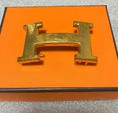 HERMESエルメスゴールドマネークリップ24Kメッキ - メルカリ