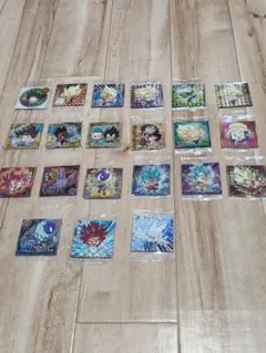 ドラゴンボール 超戦士 シールウエハース15弾 21種類