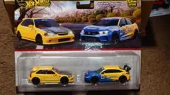 Hot Wheels スプーン シビック タイプR 2台セットのサムネイル