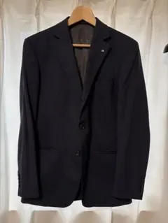 ORIHICA ネイビー ビジネススーツ