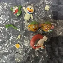 駄菓子キャラクターマスコットフィギュアセット