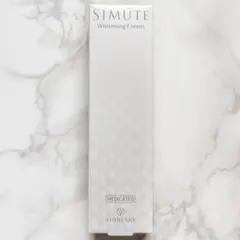 【新品未使用】　SIMUTE Whitening Cream 3本セット② シミュート美白、シミ、シワ予防 - メルカリ