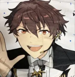 あんスタ　スタライ　ビッグビジュアルタオル　守沢千秋
