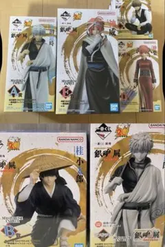 一番くじ 銀魂 銀魂展 フィギュア 6種セット A B C D E ラストワン賞